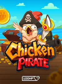 Chicken Pirate Chicken Pirate crash game at JAYJILI COM