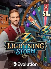 Lightning Storm Lightning Storm game show at JAYJILI COM